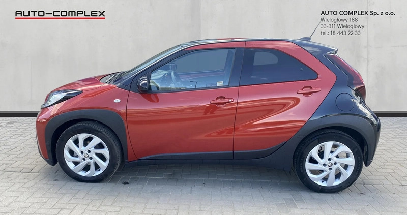 Toyota Aygo X cena 67900 przebieg: 12955, rok produkcji 2022 z Kłecko małe 154
